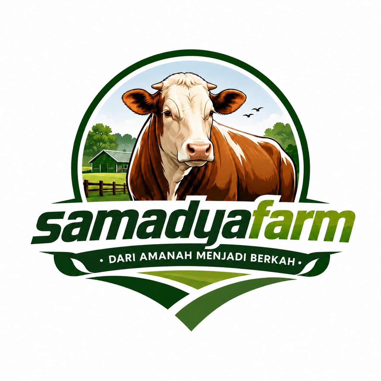 Samadya Farm Logo
